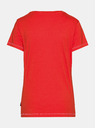 Sam 73 Tricou roșu pentru femei SAM 73 Cerina