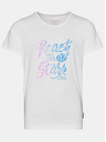 Sam 73 Tricou alb pentru fete SAM 73 Bidano