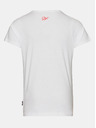 Sam 73 Tricou alb pentru fete SAM 73 Bidano