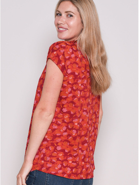 Brakeburn Tricou roșu cu model Brakeburn