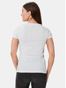 Sam 73 Tricou imprimat alb pentru femei SAM 73 Penny