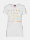 Sam 73 Tricou imprimat alb pentru femei SAM 73 Penny