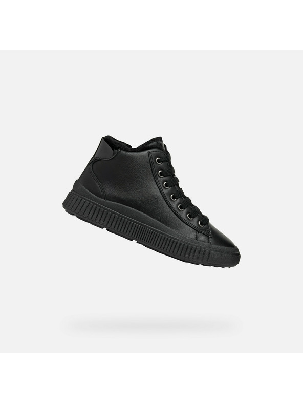 Geox Adidași negri pentru fete Geox Laquinny