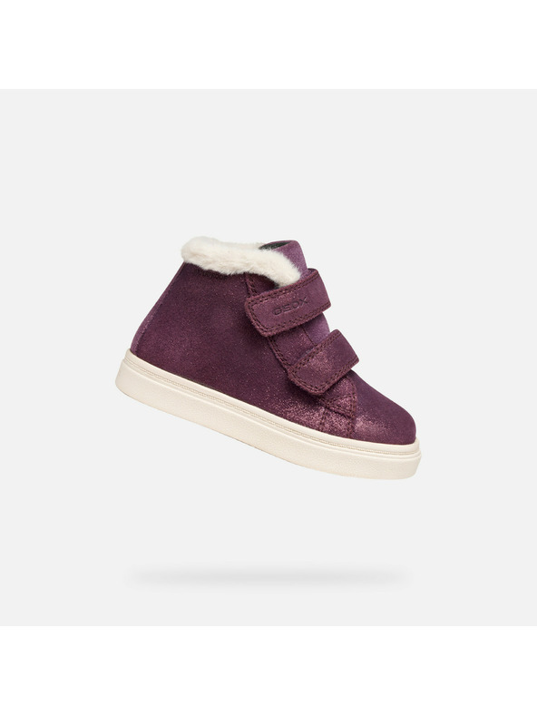 Geox Geox Nashik WPF pentru fete la primii pași Violet