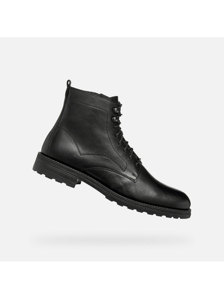Geox Ghete negre pentru bărbați Geox Redclif