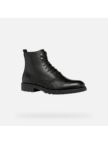Geox Ghete negre pentru bărbați Geox Redclif