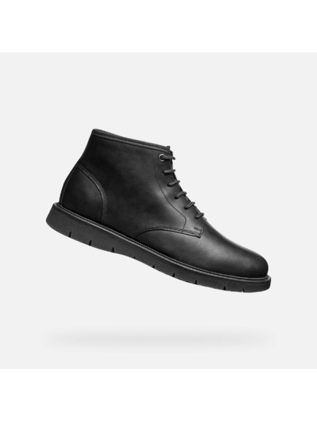 Geox Ghete negre pentru bărbați Geox Pove