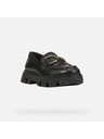 Geox Mocasini negri pentru femei Geox Vilde