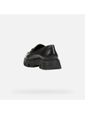 Geox Mocasini negri pentru femei Geox Vilde