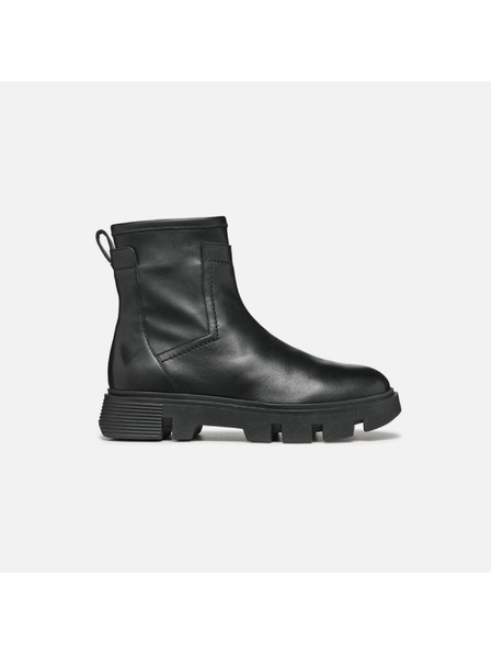 Geox Negru Cizme de gleznă pentru femei Geox Vilde