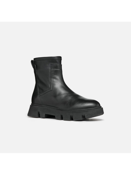 Geox Negru Cizme de gleznă pentru femei Geox Vilde