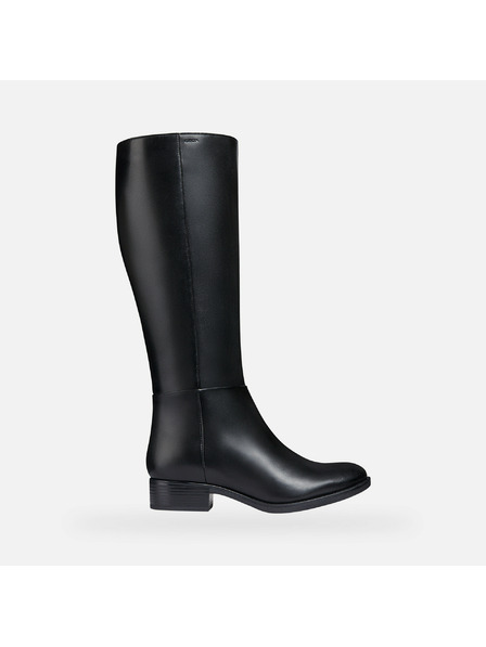 Geox Cizme negre pentru femei Geox Felicity