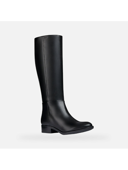 Geox Cizme negre pentru femei Geox Felicity