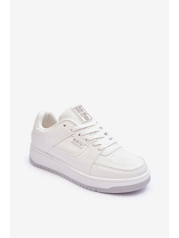 BIG STAR SHOES Încălțăminte sport pentru femei Big Star – albă