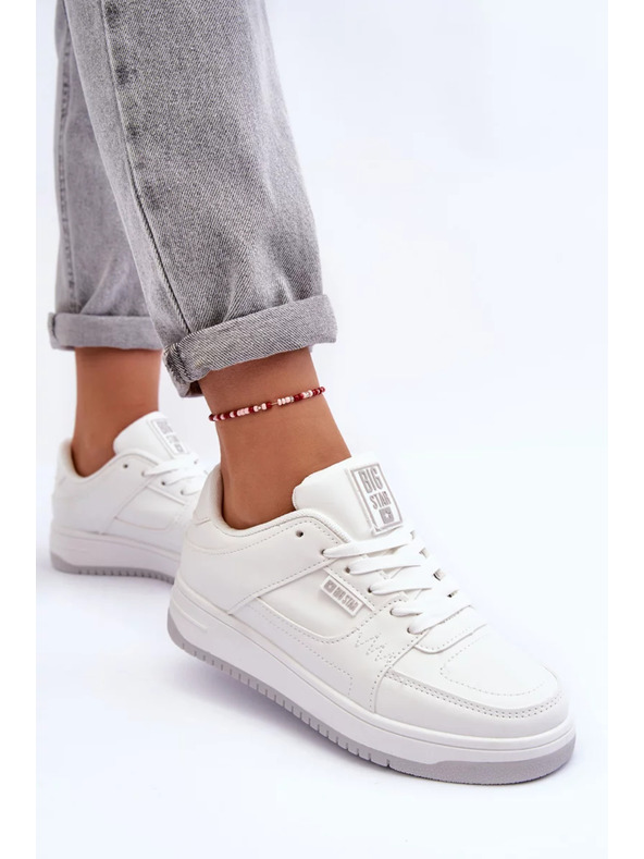 BIG STAR SHOES Încălțăminte sport pentru femei Big Star – albă