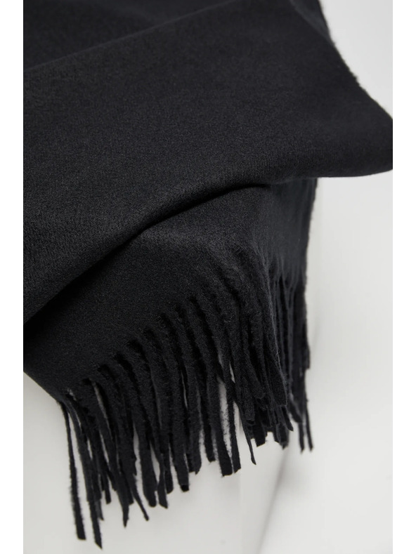 Moodo Șal negru pentru femei