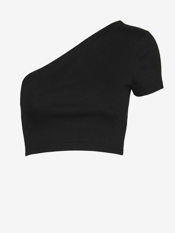 Noisy May Top asimetric negru Noisy May Nini