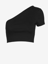 Noisy May Top asimetric negru Noisy May Nini