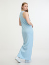 ONLY Rochie maxi basic albastru deschis pentru femei ONLY May