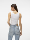 Vero Moda Tricou pentru femei Vero Moda Lulu alb