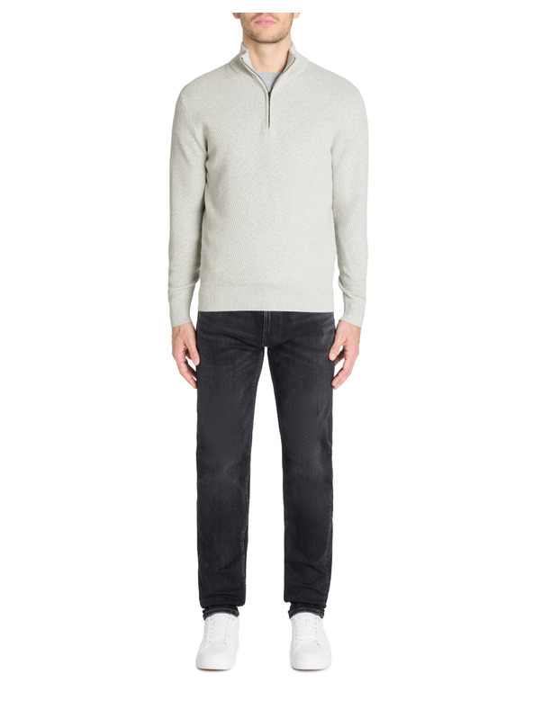 Celio Pulover Lenzor cu guler