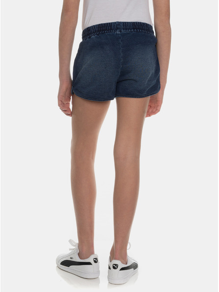 Sam 73 Pantaloni scurți din denim bleumarin pentru fete SAM 73