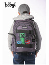 BAAGL  Rucsac școlar BAAGL Skate Minecraft TNT