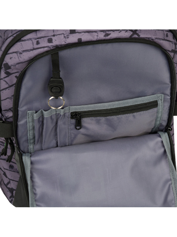 BAAGL  Rucsac școlar BAAGL Skate Minecraft TNT