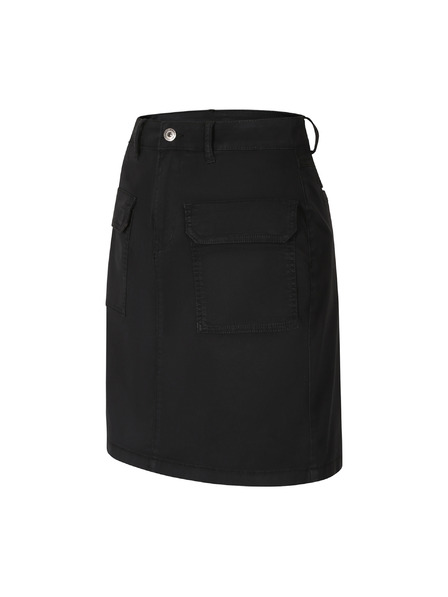 ALPINE PRO Fustă pentru femei ALPINE PRO COREA neagră