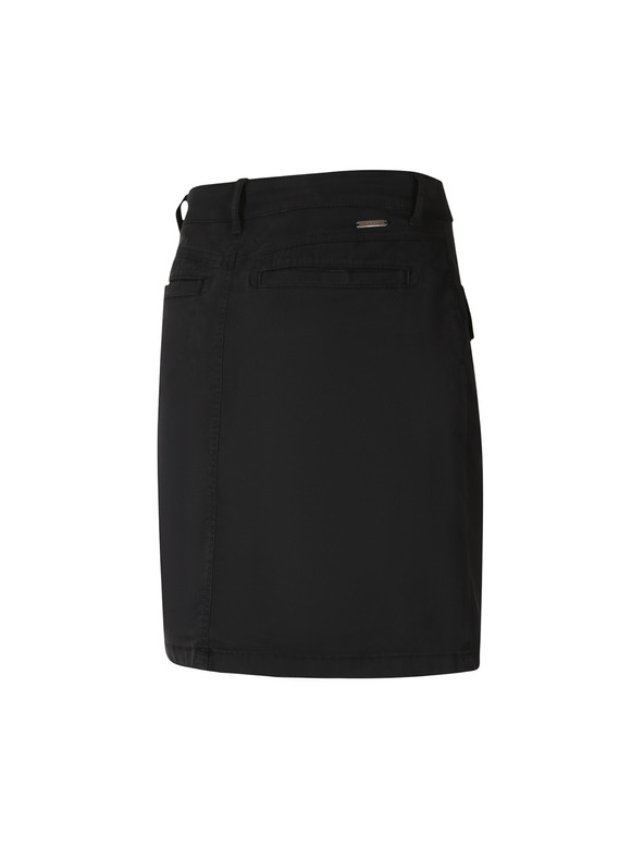 ALPINE PRO Fustă pentru femei ALPINE PRO COREA neagră