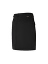 ALPINE PRO Fustă pentru femei ALPINE PRO COREA neagră