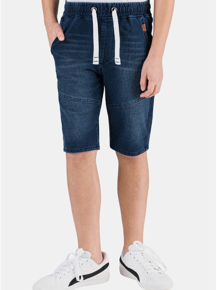 Sam 73 Pantaloni scurți bleumarin pentru băieți SAM 73