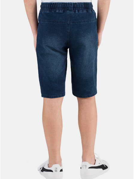 Sam 73 Pantaloni scurți bleumarin pentru băieți SAM 73