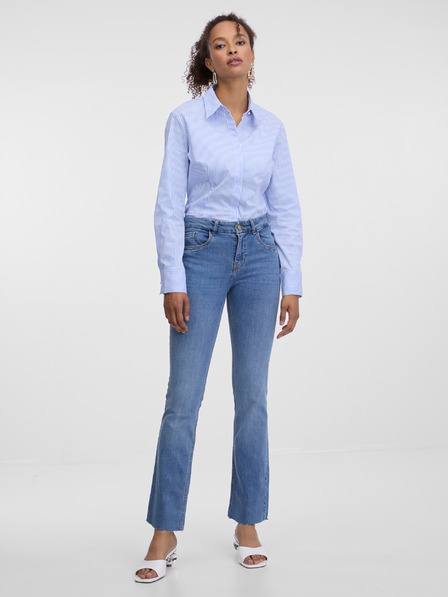 Orsay Blugi bootcut pentru femei, albastru deschis ORSAY