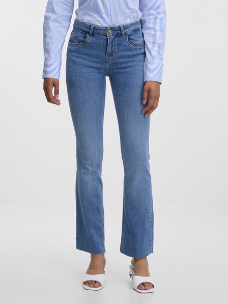 Orsay Blugi bootcut pentru femei, albastru deschis ORSAY