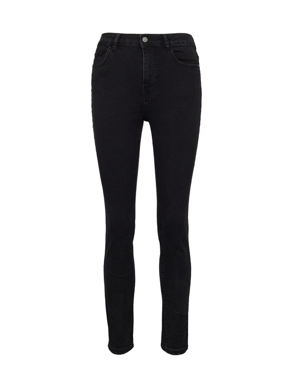 Orsay Blugi skinny fit negri pentru femei ORSAY