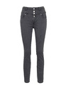 Orsay Blugi skinny de damă gri închis ORSAY