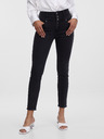 Orsay Blugi skinny fit negri pentru femei ORSAY