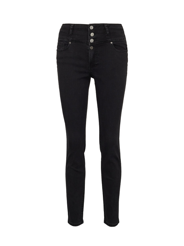 Orsay Blugi skinny fit negri pentru femei ORSAY