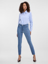 Orsay Blugi skinny de damă albastru deschis ORSAY