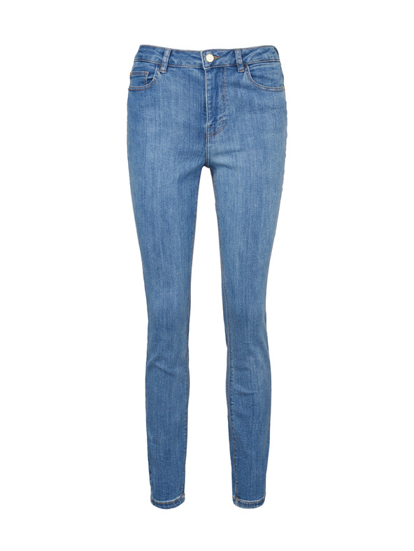 Orsay Blugi skinny de damă albastru deschis ORSAY