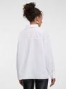 Orsay Cămașă albă oversize pentru femei ORSAY