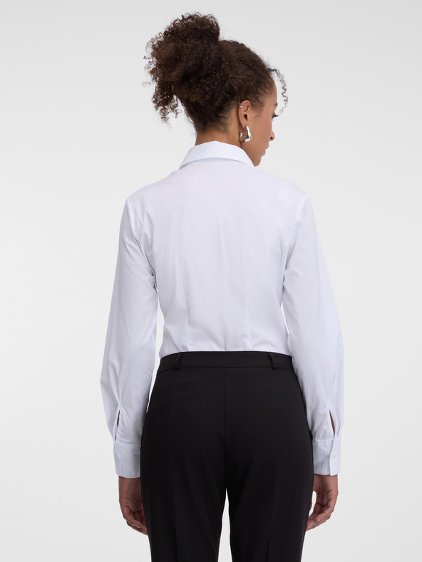 Orsay Cămașă albă pentru femei ORSAY