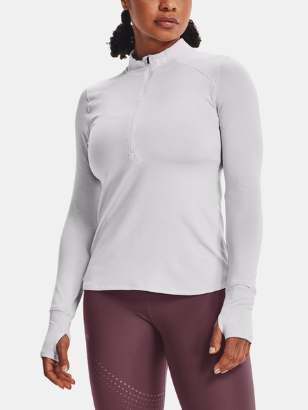 Under Armour Tricou Under Armour Qualifier Run 2.0 1/2 Zip pentru femei