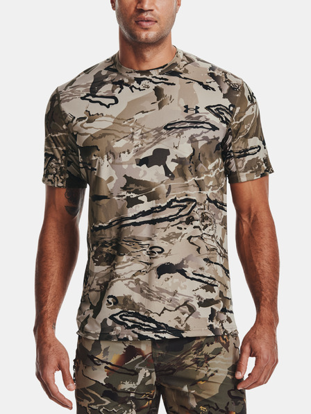 Under Armour Tricou pentru bărbați Under Armour UA Iso-Chill Brushline SS