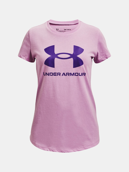 Under Armour Tricou pentru fete Under Armour Live Sportstyle Graphic SS