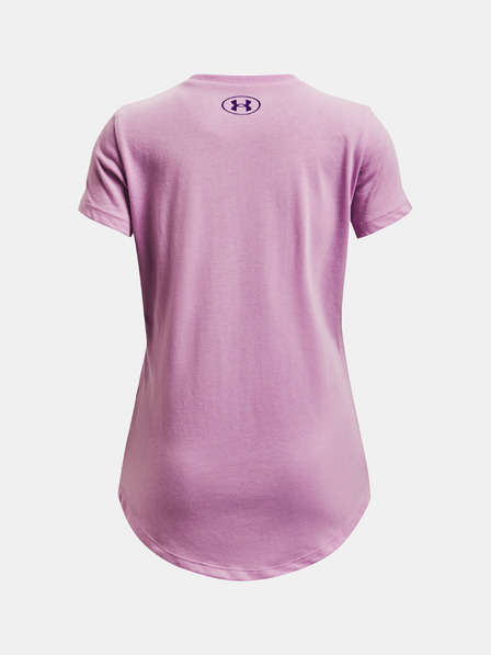 Under Armour Tricou pentru fete Under Armour Live Sportstyle Graphic SS