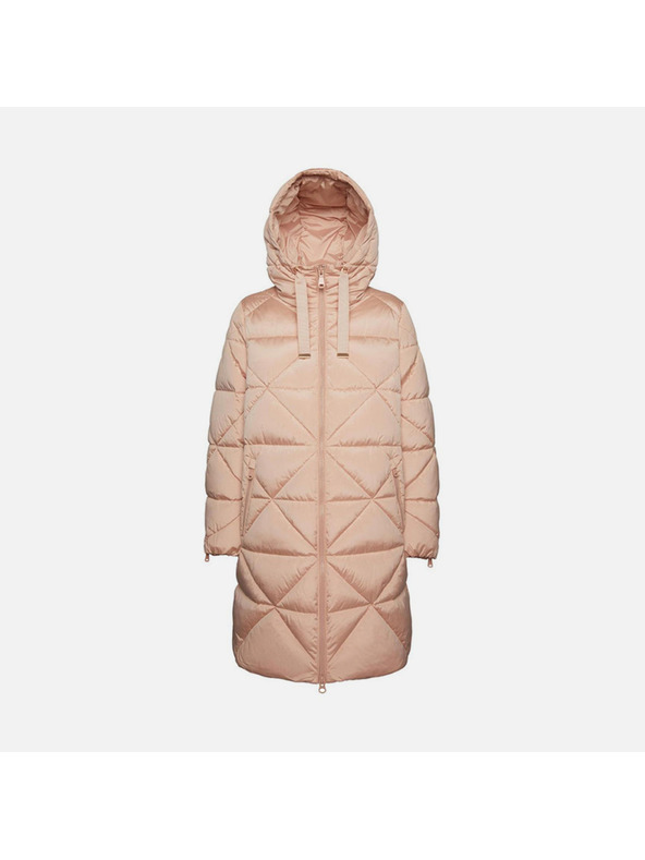 Geox Parka roz pentru femei Geox Allenie
