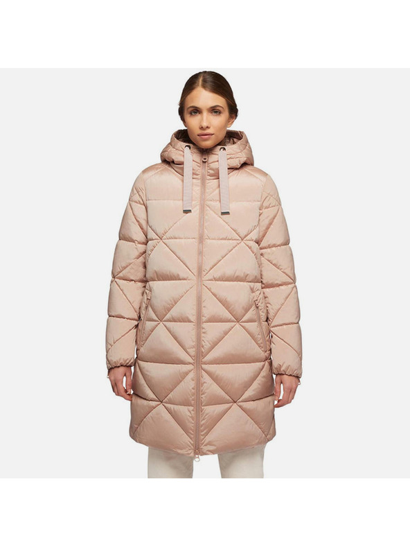 Geox Parka roz pentru femei Geox Allenie