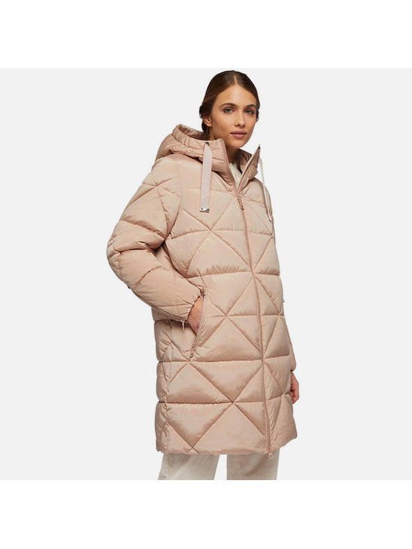 Geox Parka roz pentru femei Geox Allenie